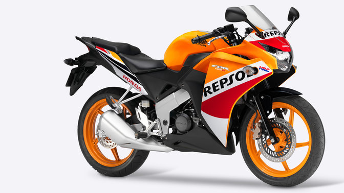 Honda CBR 125 Repsol