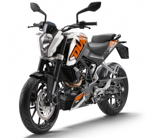 KTM Duke 125