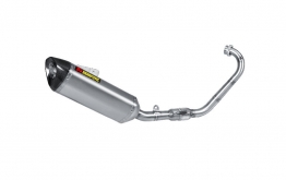 yamaha mt125 akrapovic sportauspuff